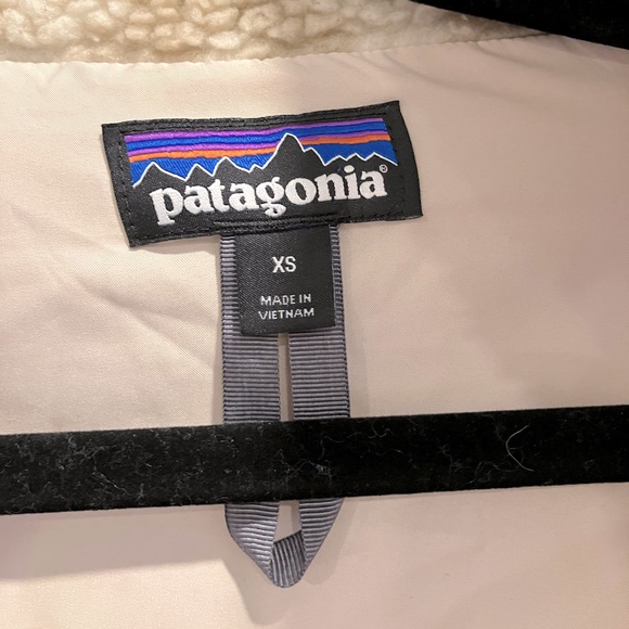 Patagonia Divided Sky High Pile Fleece Jacket- XS - Picture 7 of 10